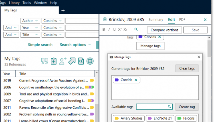 EndNote 21